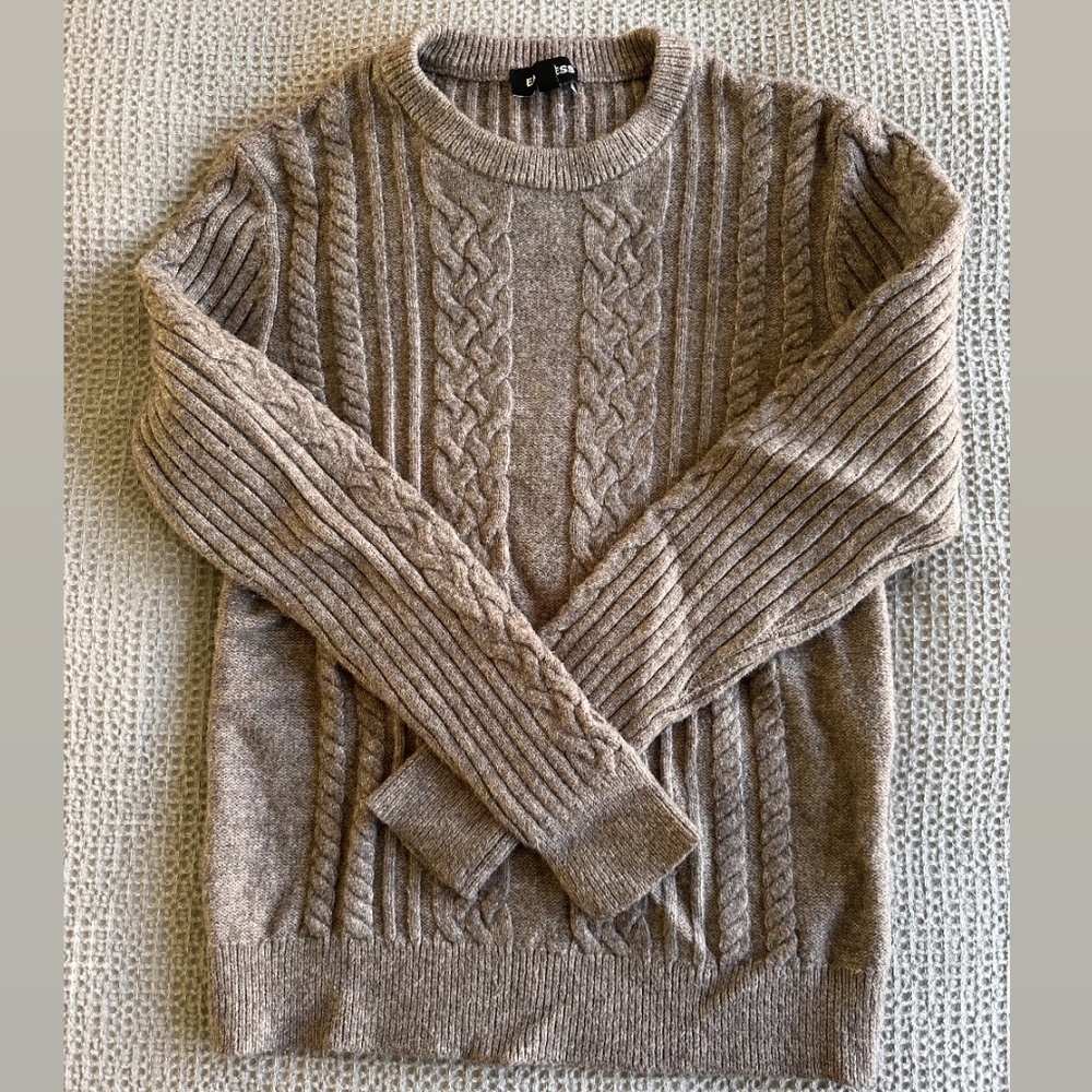 Express Cable Knit Sweater